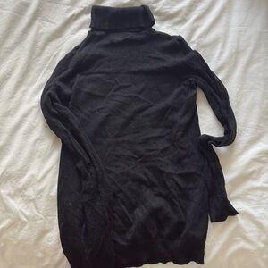BCBGeneration - Partially sheer turtleneck